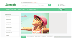 Desktop Screenshot of devasifa.com